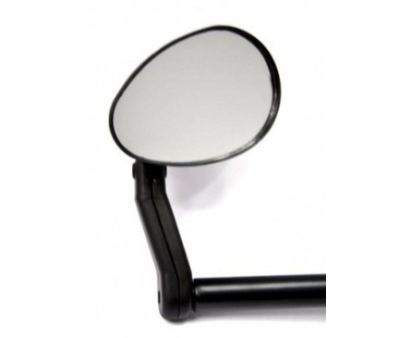 Bike mirror 3D Adjustable Bar End Internal fitting